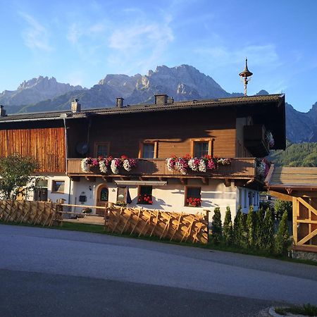 Stockingbauer Leogang Exterior foto